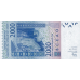 P416Da Mali - 2000 Francs Year 2003